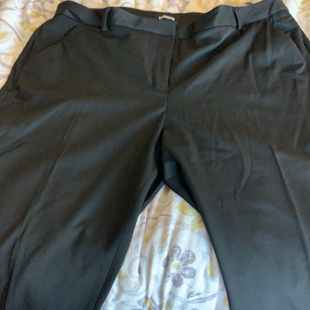 NWT Express Barely Boot Mid Rise Pants